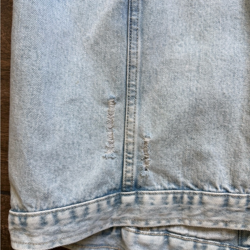 Banana Republic Light Blue Denim Jean Jacket